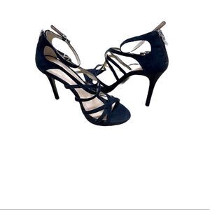 🌟70% OFF🌟NEW🌟 BCBG Black Suede Leather Strap Sandals